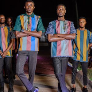 Ikessafrica African Print Casual Shirt